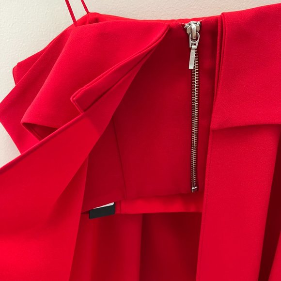 NWT Nicholas Off the Shoulder Blouse (Crepe Shoulder Band) - Picture 6 of 12